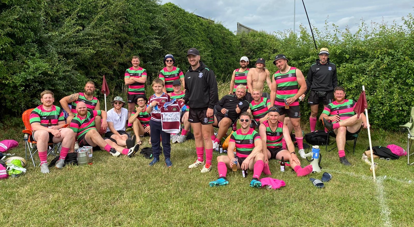 Shelford 7s tour photo